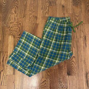 Lucy & Yack Chuck Trousers Blue/Green Tartan